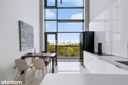 Nowoczesny Loft w Qbiku na Mokotowie