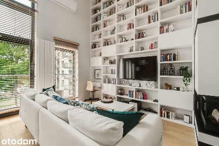 Butikowy Penthouse + 50 m² prywatnego tarasu na dachu + 50 m² piwnicy