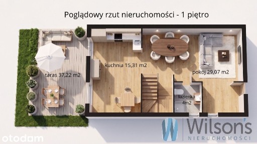 Atrakcyjna cena za m2 w tej okolicy
