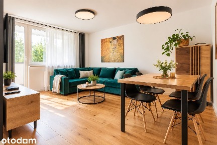 Powiśle, ul. Okrąg | 2 pokoje | 44 m² | balkon