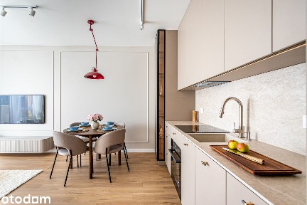 Wykończone wys. standard, garaż, balkon, klima, 6 piętro, BEZPOŚREDNIO
