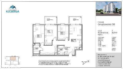 Śródmieście :Apartamenty Kolberga II / kolberga. pl