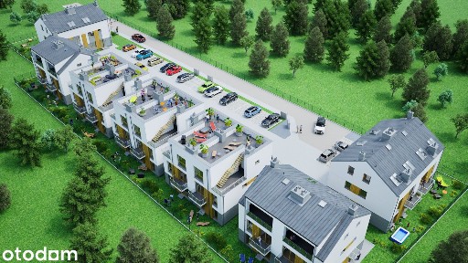 Apartamenty 4,5 sypialni ogródek parking z ładowaniem kominek Taras