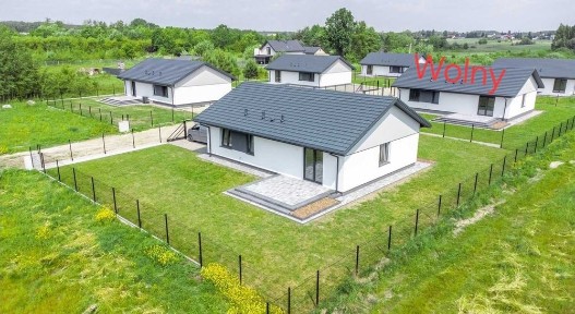 Dom wolno-stojący 99,13m2 os Ogrody Romanów