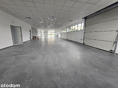 Lokal użytkowy ok. 250 m², parter nowego obiektu
