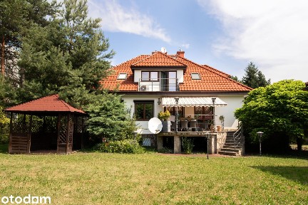 Dom 300 m² | działka 16,85 ara | las naprzeciwko | Borek Fałęcki