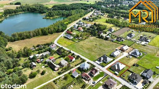 Dom parterowy z antresolą - Wierzchosławice, 13 km od Tarnowa
