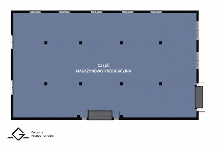 Hala Produkcyjno-Magazynowa | 1000 m² | Działka 30