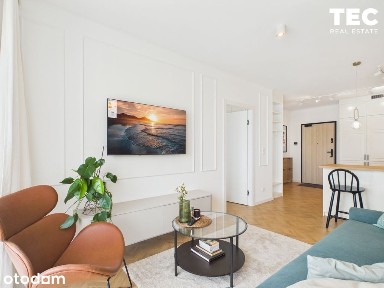 Stylowy apartament 43 m²| W pełni wyposażony |