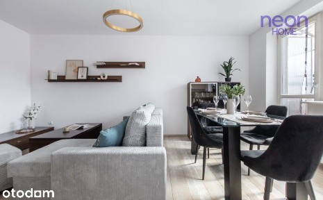 2 Pok | Ruczaj | Odświeżone | Balkon