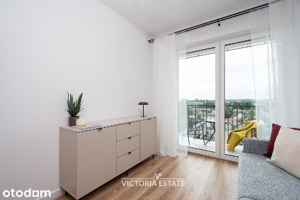 NOWE 2 pokoje | klima | balkon 9 m² | Os. Piastów