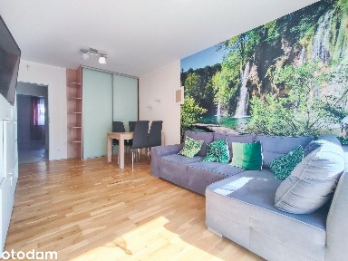 Prądnik Czerwony Park Reduta |Bora Komorowskiego 2pok.+balkon+garaż|