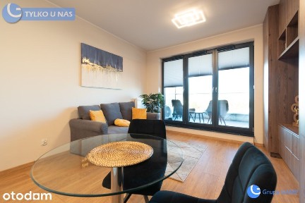 Wiślane Tarasy, Grzegórzki, kawalerka 28m2, balkon