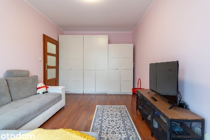 Jasne 2 pokoje z OSOBNĄ kuchnią i OGRÓDKIEM - ul. Przewóz (Płaszów )