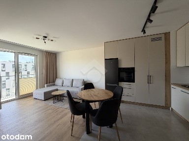 pierwszy najemca, 2 pokoje, balkon, garaż, budynek2026, tramwaj