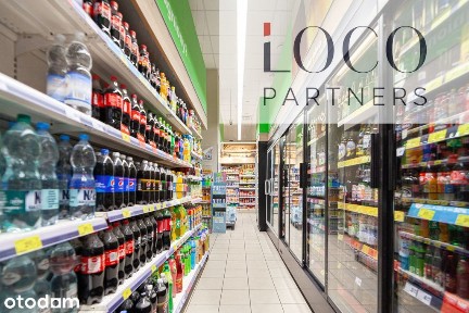 Lokal usługowy z najemcą przy głównej ulicy