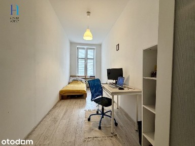 Mieszkanie z potencjałem w samym centrum Łodzi
