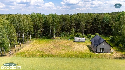 Oaza spokoju tuż przy jeziorze i lesie! Dom 70 m²