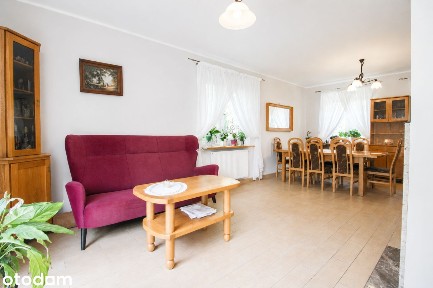 Dom 130m², działka 1700m², duży garaż + studio, staw, do wprowadzenia