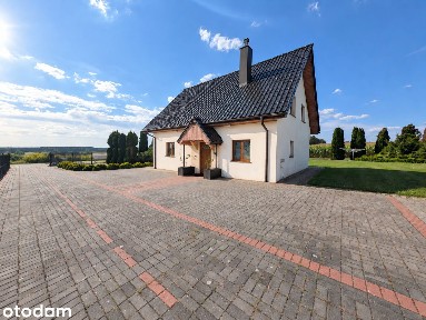 DOM OTOCZONY NATURĄ - PRAKTYCZNIE BEZ SĄSIADÓW │GARAŻ │PONAD 28 ARÓW !