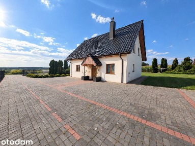 DOM OTOCZONY NATURĄ - PRAKTYCZNIE BEZ SĄSIADÓW │GARAŻ │PONAD 28 ARÓW !