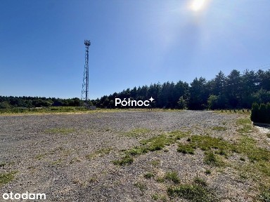 Utwardzony Teren Inwestycyjny 4500 m²