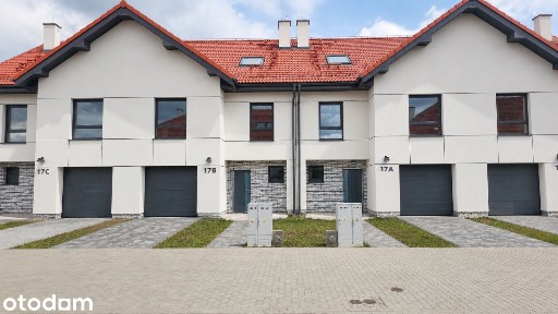 Dom szeregowy pod Wrocławiem 129 m2 | Garaż | Ogród | 5 pokoi |Szewce