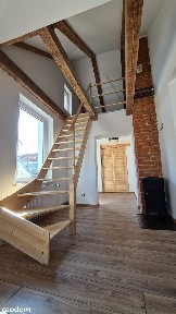 Lokal w stylu loft z antresolą Partyzantów - Biuro, Booking, Airbnb