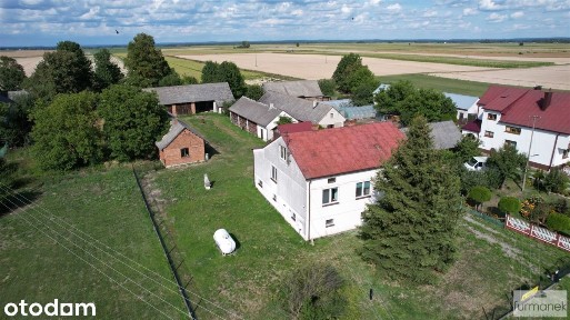 Komfortowy dom i ponad 3,5 ha gruntów w gm. Obsza