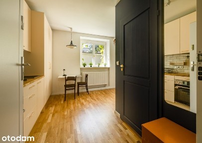 Stylowa kawalerka 20 m² | Zalesie | Karłowicza