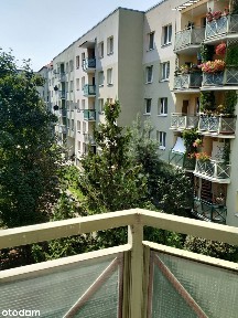 Krzyki ul Działkowa 54mkw balkon widna kuchnia