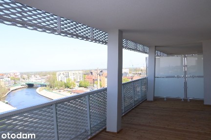 Atal Towers 10 piętro z widokiem i dużym tarasem