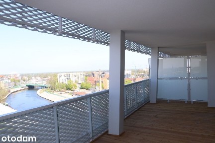 Atal Towers 10 piętro z widokiem i dużym tarasem