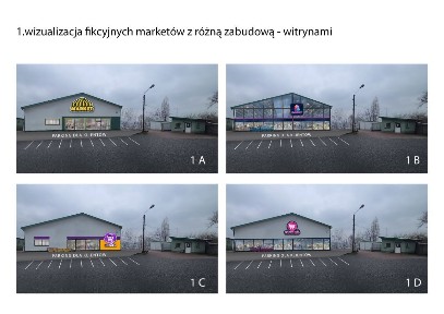 DUŻY OBIEKT HANDLOWO-USŁUGOWY - W CAŁOŚCI LUB NA SEGMENTY TARNÓW.