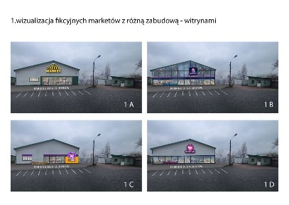 DUŻY OBIEKT HANDLOWO-USŁUGOWY - W CAŁOŚCI LUB NA SEGMENTY TARNÓW.