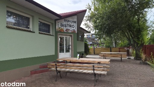 Lokal gastronomiczny na parterze z parkingiem, ul. Stramki 8