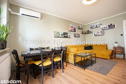3 pokoje, 68,5m2, balkon 15 m² z widokiem na las