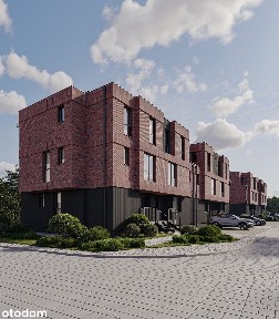 Nowoczesne mieszkania w centrum, dwupoziomowe, ogródek, taras