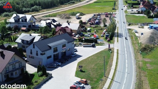 Lokal na wynajem ze świetną widocznością z DK 28