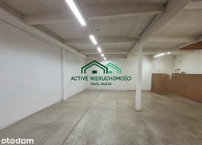 Hala, ogrzewany magazyn, hurtownia 606m2, Podgórze