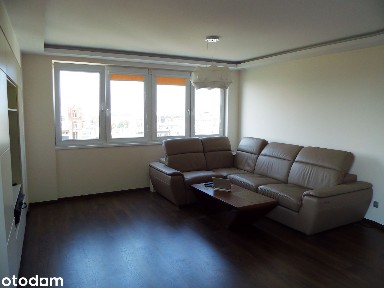 2-pokojowe mieszkanie w centrum z pięknym widokiem na panoramę miasta
