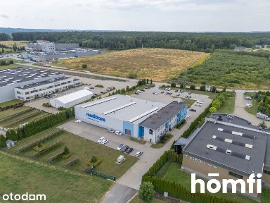 Hala produkcyjno-magazynowa 2040 m2