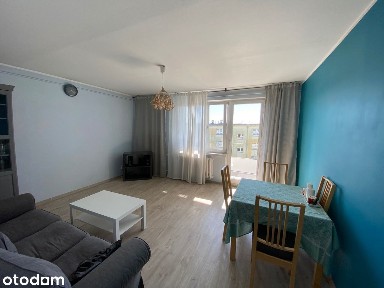 Jasne, dwupokojowe mieszkanie - Retkinia - 48m2