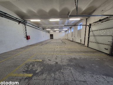 PILNIE HALA 317 m² | MAGAZYN | PRODUKCJA | USŁUGI | RAMPA