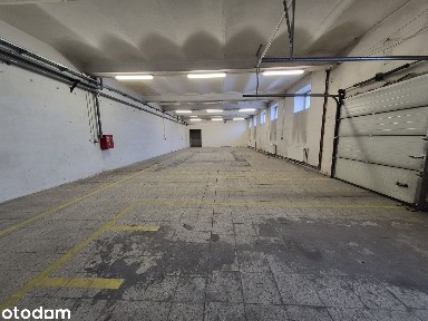 PILNIE HALA 317 m² | MAGAZYN | PRODUKCJA | USŁUGI | RAMPA