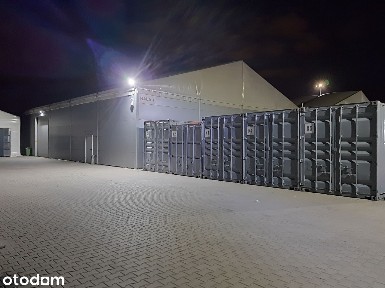 Magazyn pomieszczenie kontener schowek 3 Maja 28m