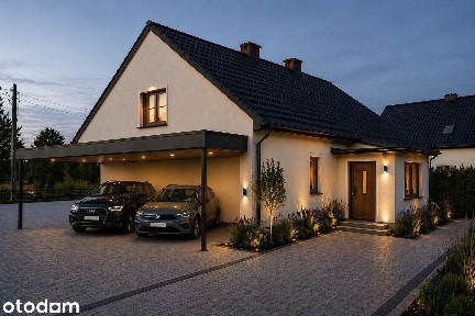 Dom z użytkowym poddaszem/ wiata garażowa/taras/ świeżo po remoncie