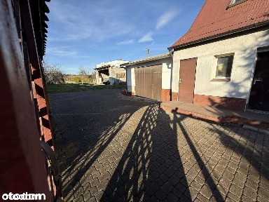 Dom wolnostojący Paczków ul.Kościuszki|0,2178 ha| Taras 41,7 m²|