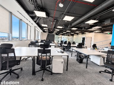 Prestiżowe biuro | Atlas Tower | 447 m² | Umeblowane