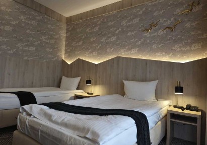 Mikołajki Resort Sprzedam pokój hotelowy w prestiżowym kompleksie Okazja!